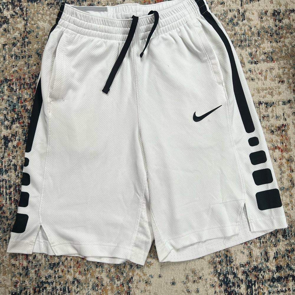 Nike Men's White Athletic Shorts